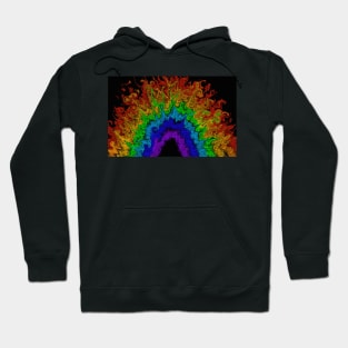 Rainbow Explosion Hoodie